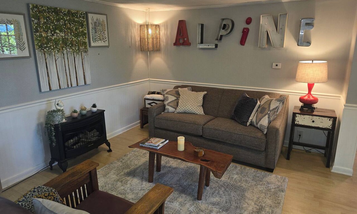 Kenilworth House | Alpine Chalet - 2 Mi DT AVL, Dog Fndy