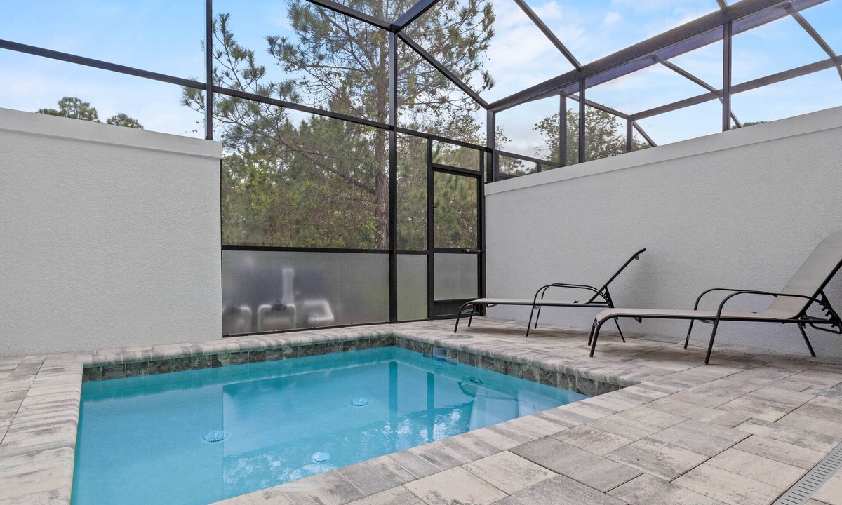 Four Corners House | Amazing NEW pool house near Disney