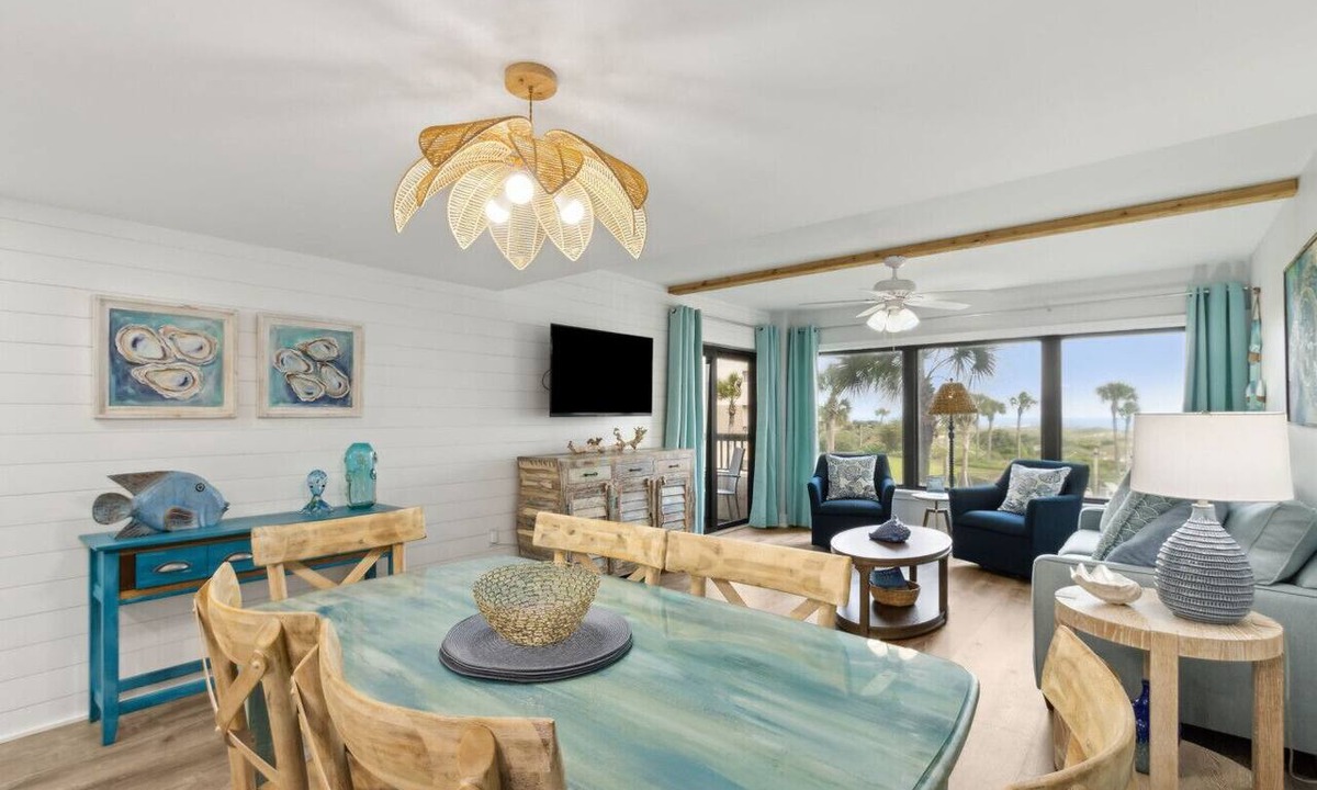 Amelia City Condo | Amelia Surf & Racquet Club B114 | 2nd Floor Oceanview | Pools | Tennis Courts | Sleeps 4