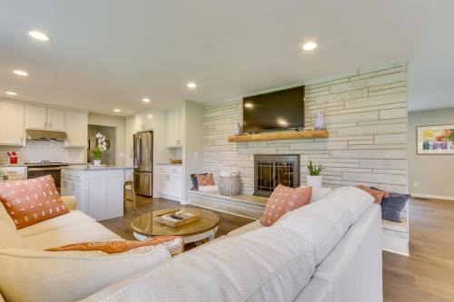 Florence House | Angler-Friendly Retreat Near Tennessee River