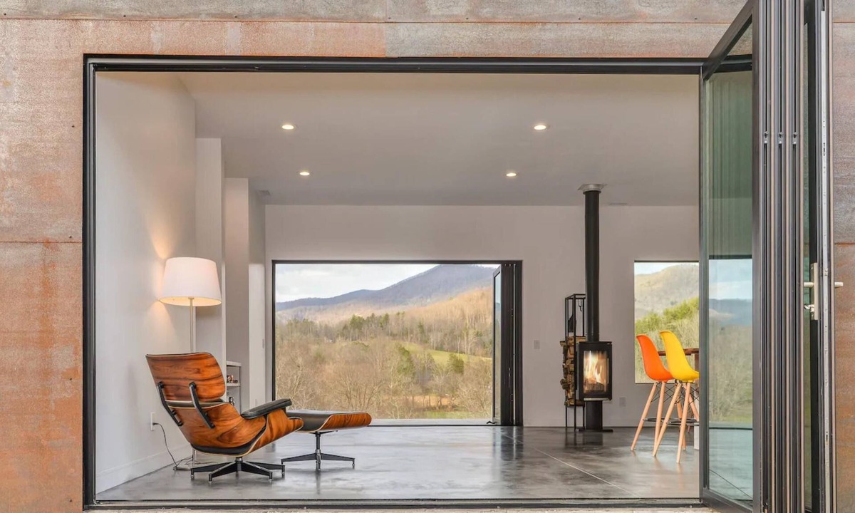 Asheville House | Asheville Meadows Pool, Hot Tub & Forest Views