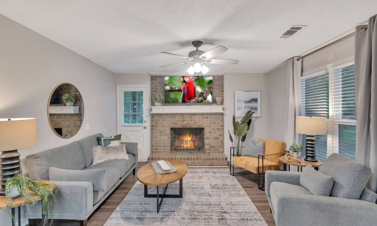 Norcross Villa | ATH - Norcross - 3BR - Pet Friendly - Ranch (wexB)
