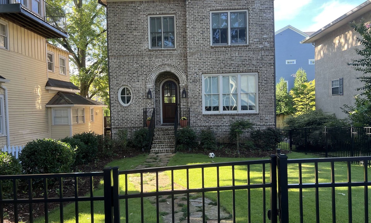 Old Fourth Ward House | Atlanta Beltline Old 4th Ward Inman Park
