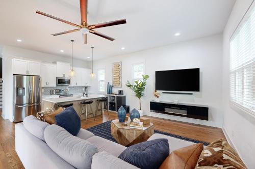 Mechanicsville House | Atlanta Townhome: Walk to Mercedes-Benz Stadium!