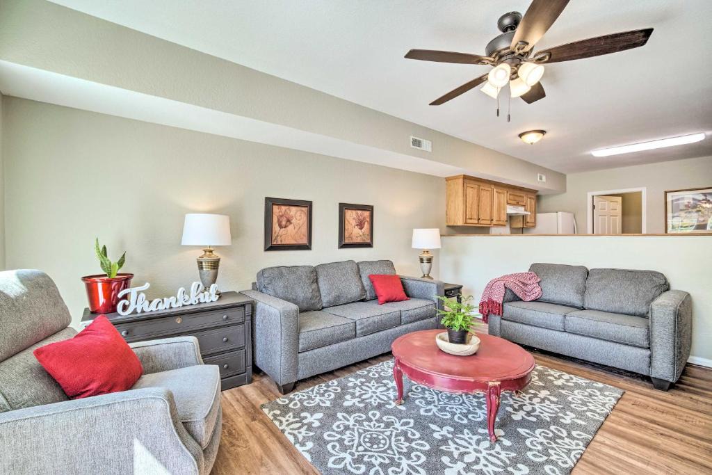 Rising Fawn Apartment | Basement Retreat about 1 Mi to Cloudland Canyon!