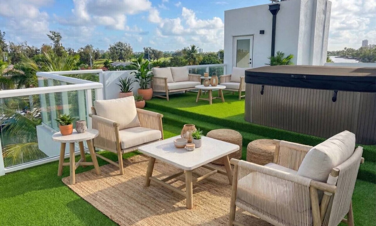 North Beach Villa | Bayside Sky Spa Villa