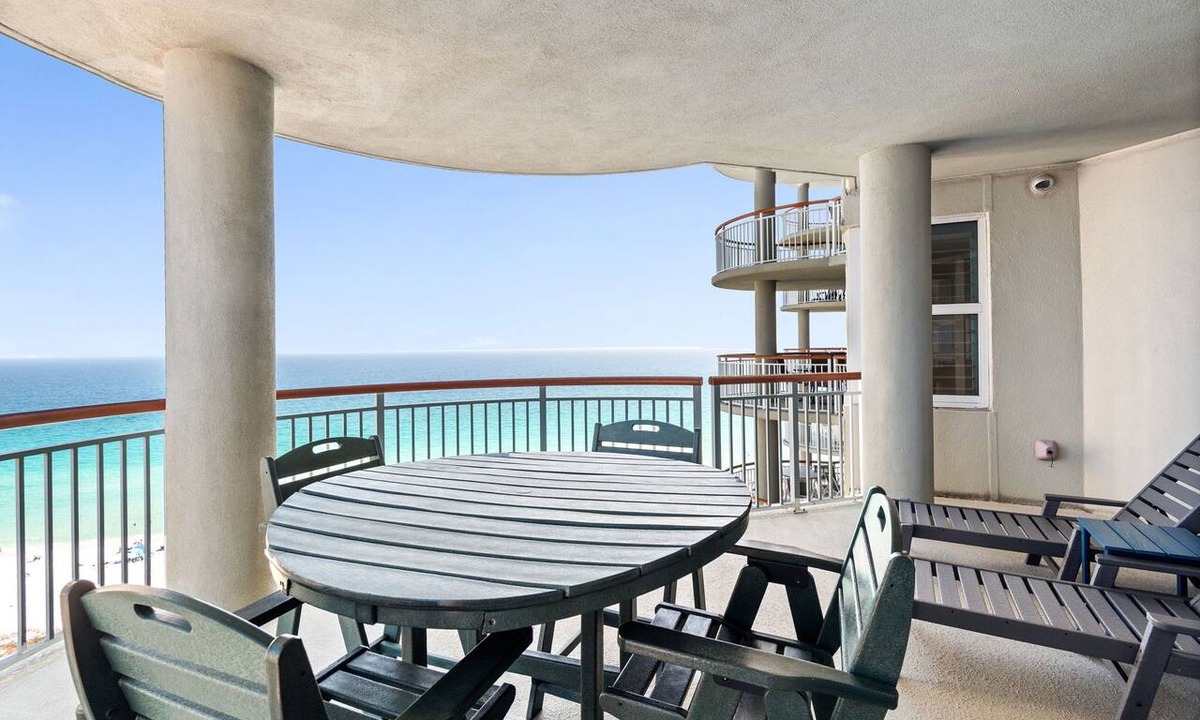 Navarre Beach Condo | Beach Colony West 15A- 3BD/3BA Gulf front w/Beach Service & Onsite Management