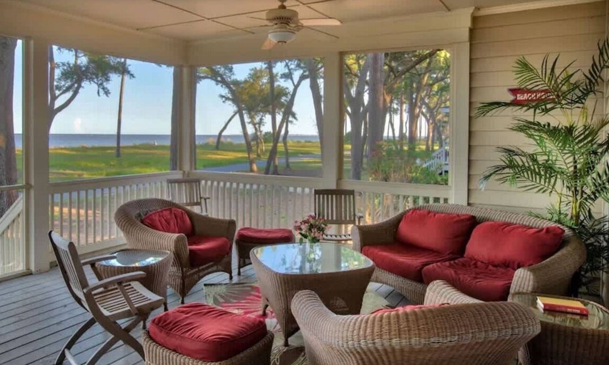 Melrose on the Beach House | Beach Overlook- OF Stand-Alone- 4BDRM w/Golf Cart