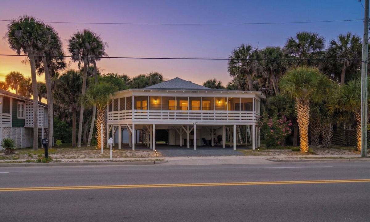 Edisto Island House | Beach Please - Included Low Speed Electric Vehicle, Explore Edisto with ease