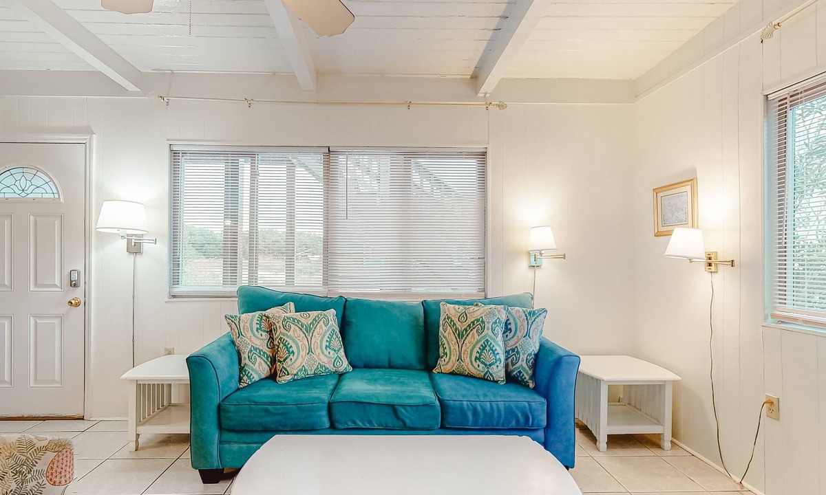 Surf Side Shores House | Beachfront home with furnished deck, great location, & WiFi