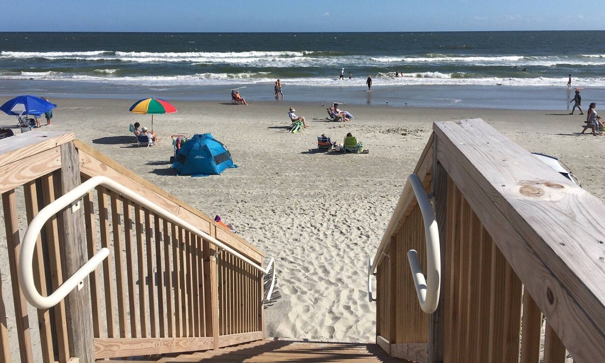 Arcadian Shores Resort | Beachfront SeaWatch Retreat+ Amenities, 2-Bedroom Condo