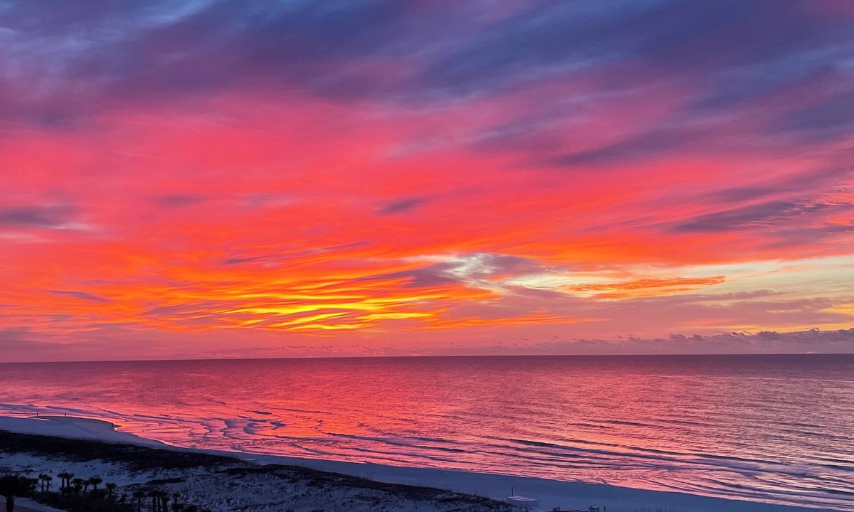 Pensacola Beach Condo | Beachfront Tower 3 18th Floor- Stunning, Unobstructed National Seashore Views