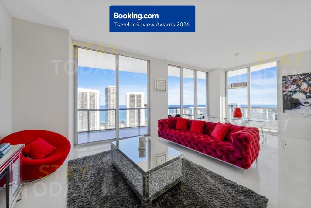Hallandale Beach Apartment | BeachWalk Resort PH - DREAM-SKY MANSION 3DBR and 3BA LUXURY PENTHOUSE
