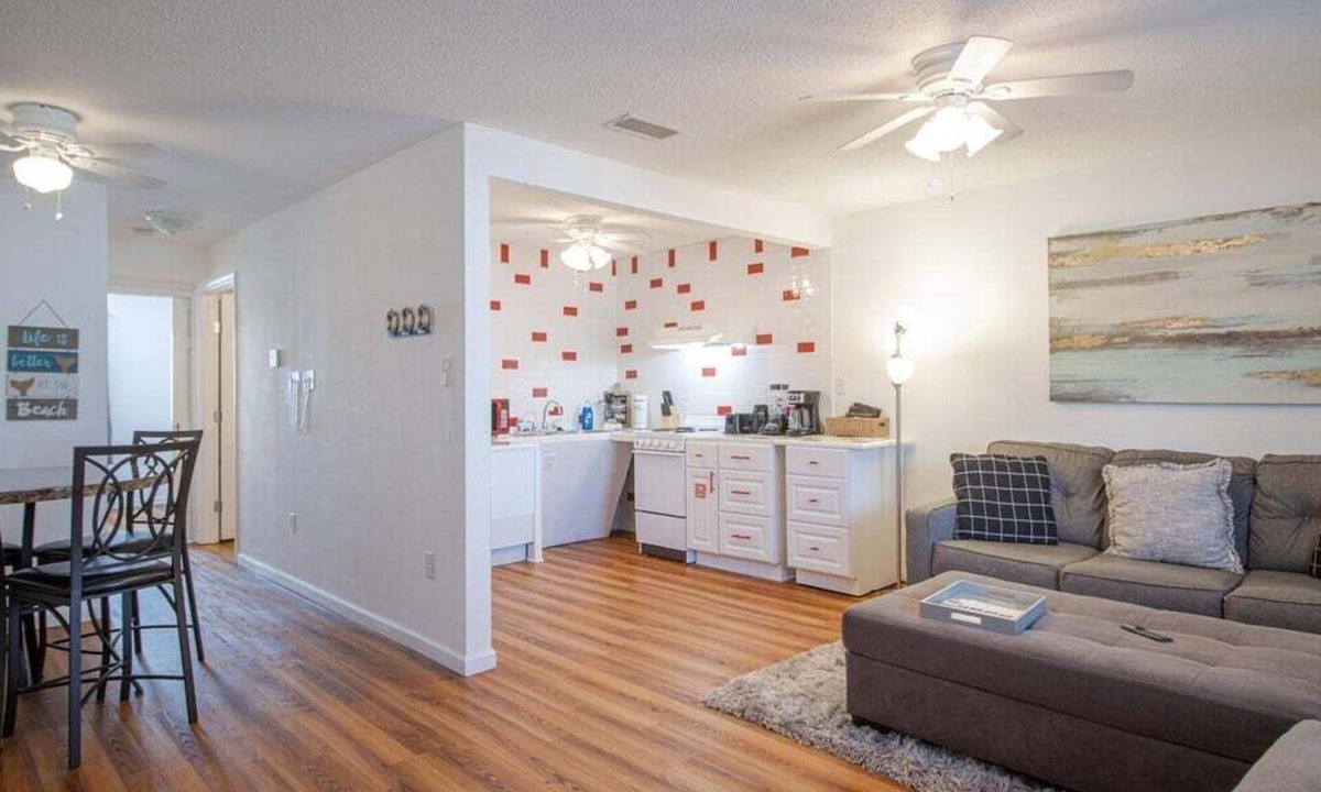 Biloxi Condo | Beautiful 1 Bd/1 Bth 1st Floor Condo