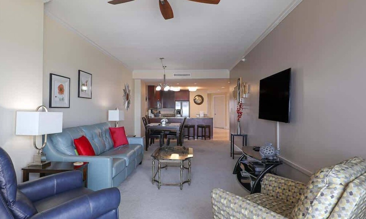 Biloxi Condo | Beautiful 2 Bedroom/2 Bathroom Penthouse