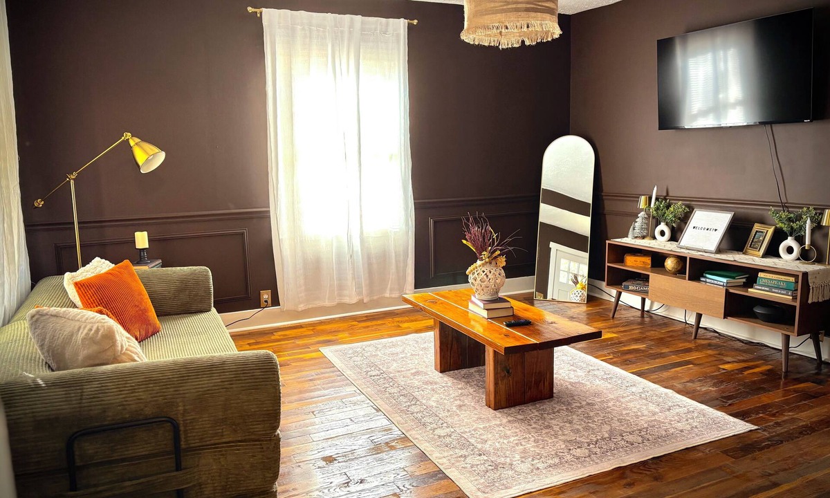 Nashville House | Beautiful 3-bedroom house with AC in vibrant Nashville