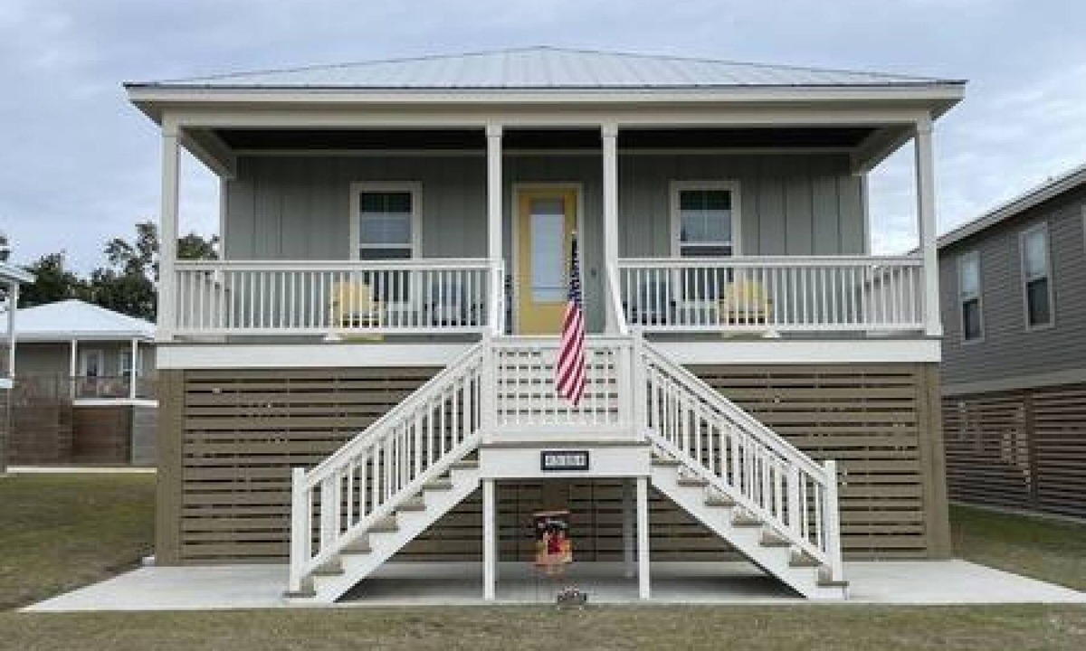 Gulfport House | Beautiful sunset beach view