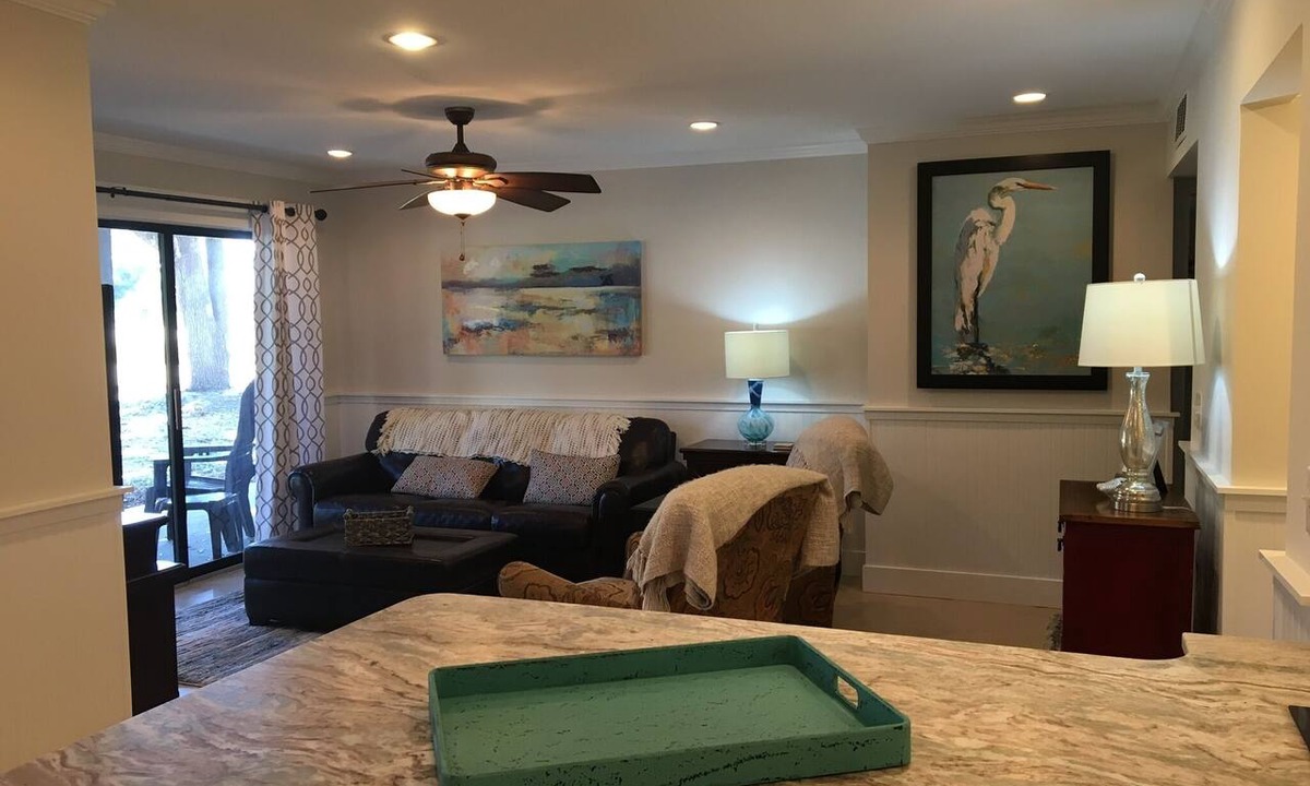 Seabrook Island Villa | Beautiful updated 2 bed 2 bath Close to beach!