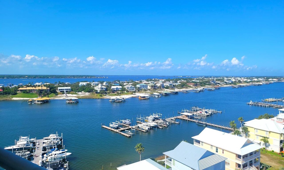 Orange Beach East Condo | Bella Luna 1009-Luxury Condo-Great Views-Walk to Flora-Bama-Boaters Heaven!