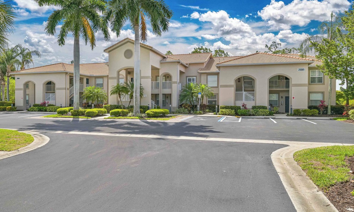 Estero Condo | Bella Terra 1st Floor unit with peaceful preserve view
