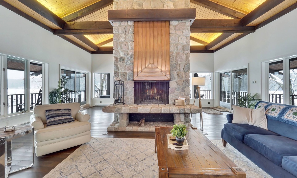 Bellaire House | Bellaire Waterfront Private Retreat, beach, dock, 5-star experience