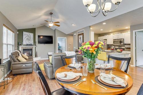 Beloit House | Beloit Home w/Deck: 3 Mi to Health System Campus