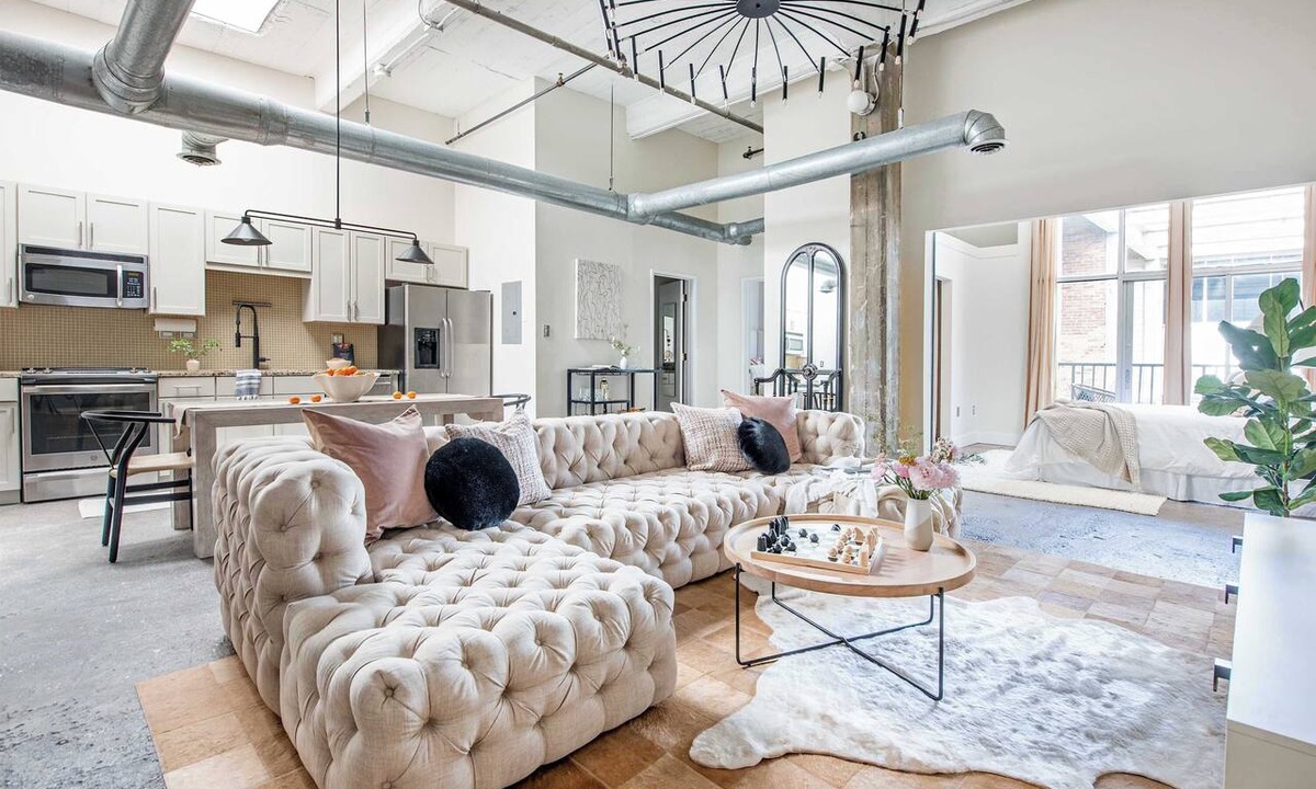 Old Fourth Ward Condo | Beltline Shrine