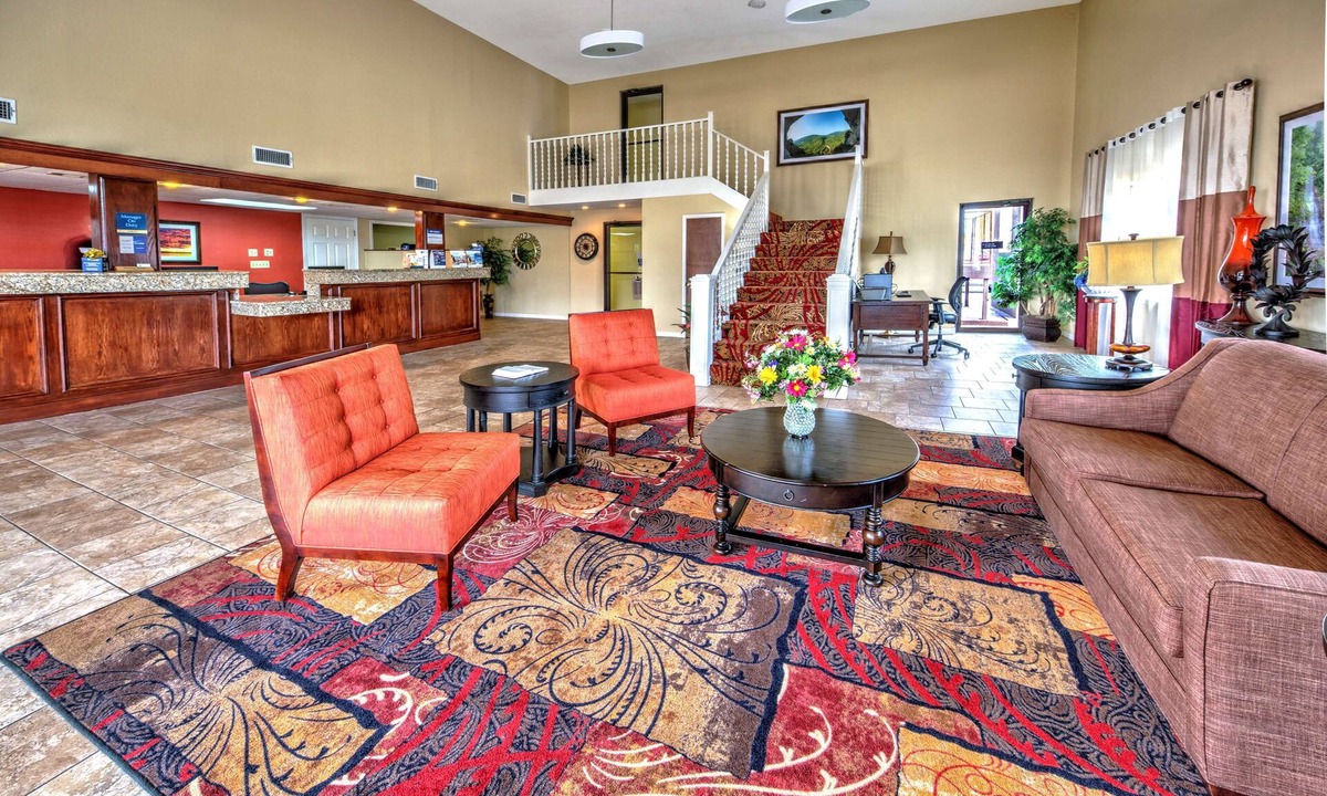Russellville Hotel | Best Western Inn