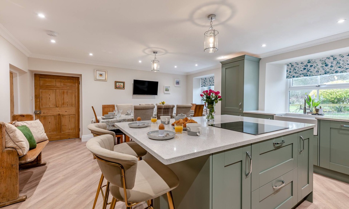 Old Bewick House | Biddlestone Farmhouse