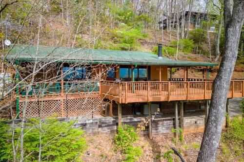 Franklin House | Black Bear Cabin Fox Mountain