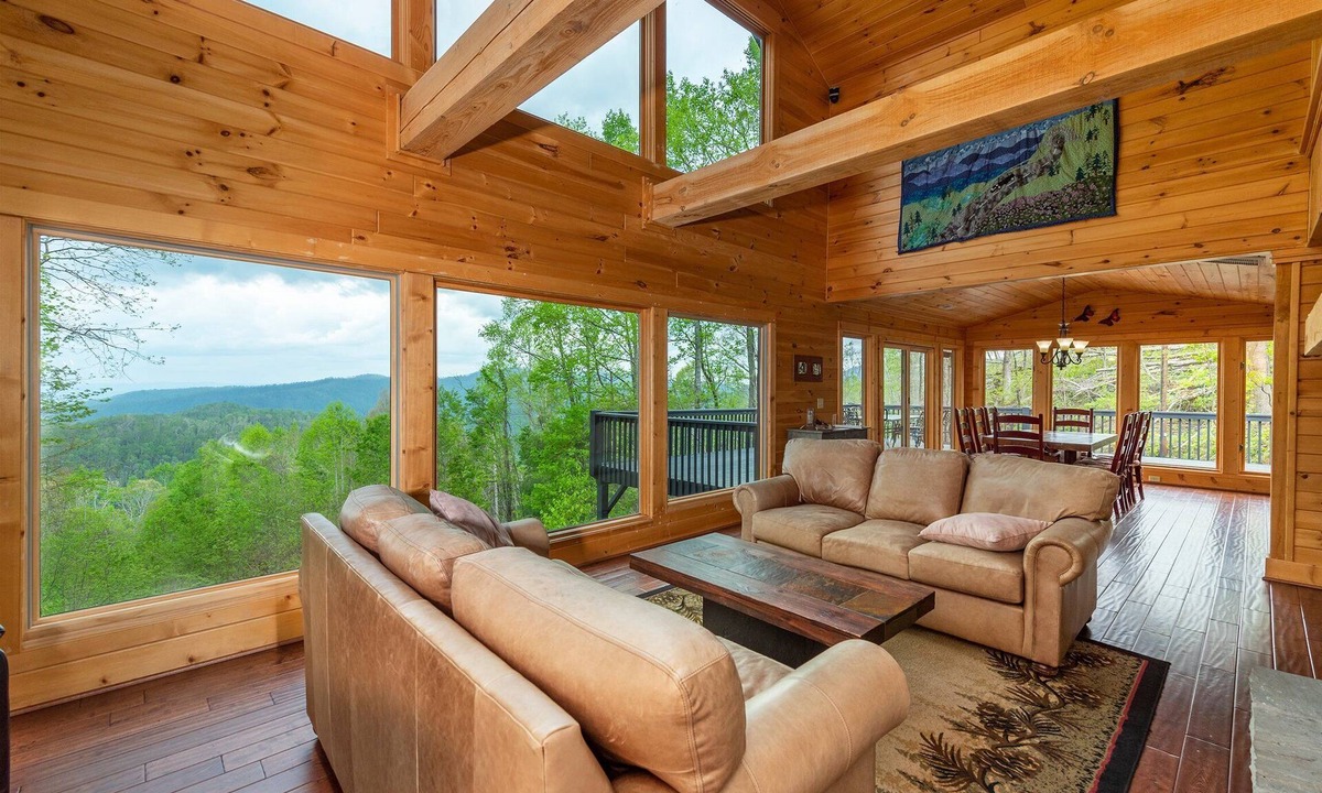 Weaverville House | Blue Ridge Bliss | Mountain Home with Hot Tub & Stunning Views!