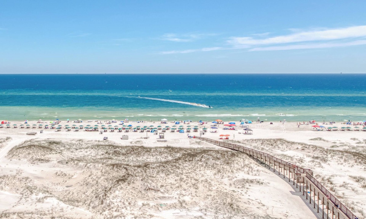 Fort Morgan Condo | Book Today for a Great GetAway~Awesome Amenities & Gulf View!