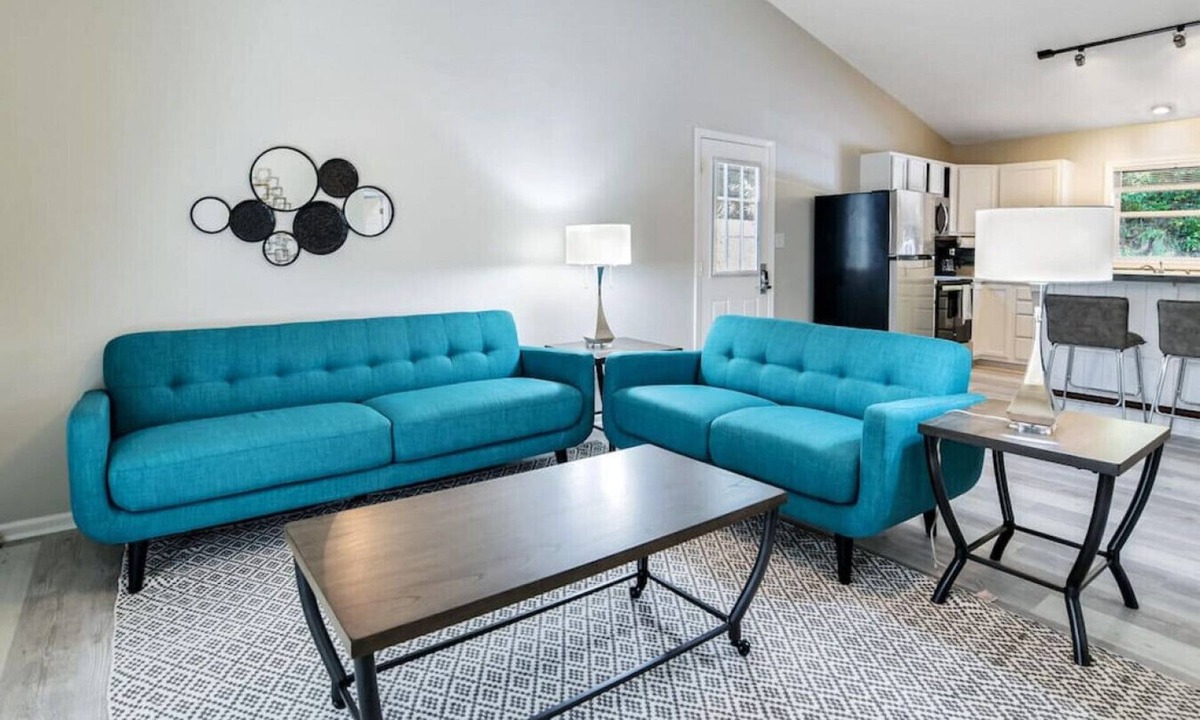 Royal Pines Villa | Bring Pets to this Fun South Asheville Hot Tub Townhome