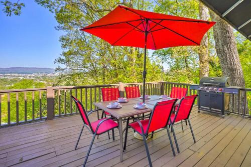 Missionary Ridge House | Bring Your Pets! Chattanooga Home w/Dtwn Views
