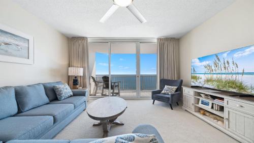 Fort Morgan Apartment | Bristol 1703 Beachfront Luxury-Stunning Views from the 17th Floor Balcony-Resort