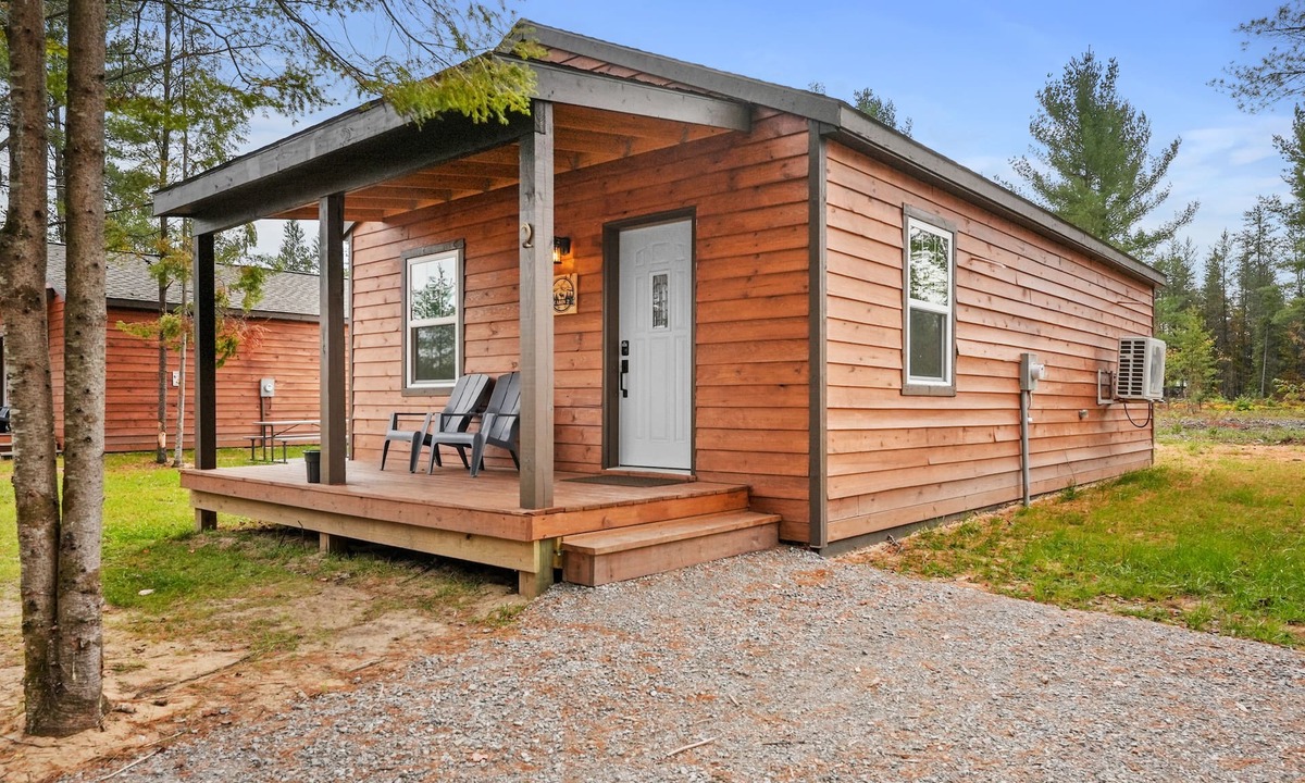 Briley Cabin | Cabin #1 at Northern Comfort with opt. side x side rental
