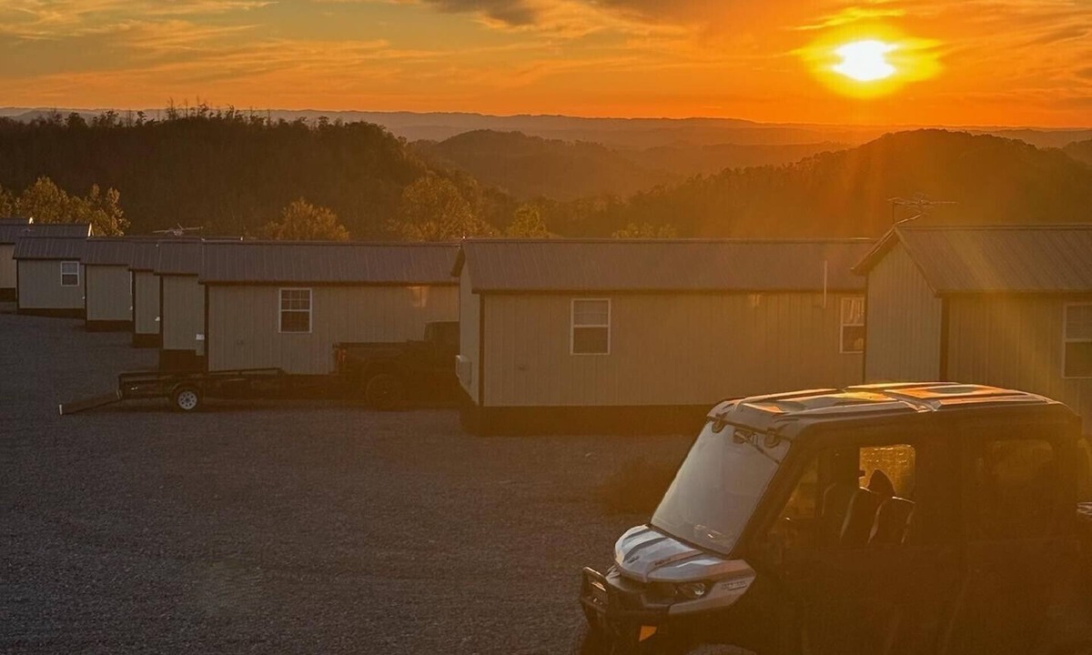 Northfork Cabin | Cabin # 1 Fully Furnished, 3500ft Elevation, 27 acres, Hatfield McCoy Trail 62