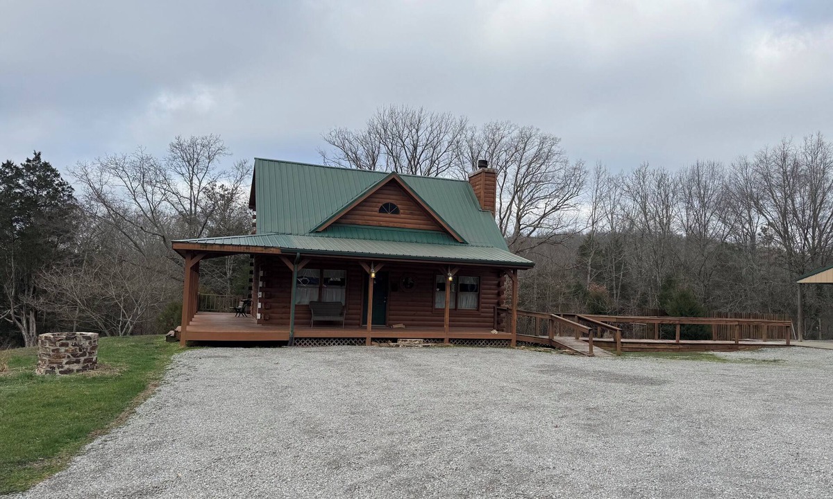 Pope County Cabin | Cabin in the Shawnee National Forest