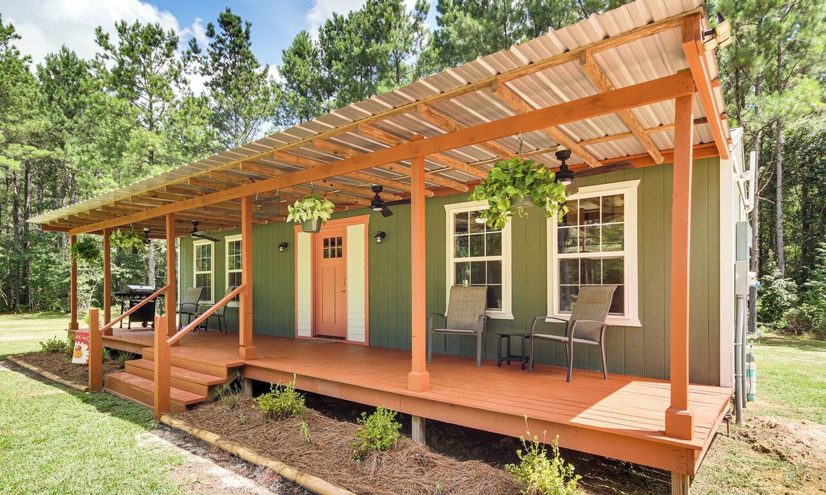 Talisheek Cabin | Cabin is 2 Miles From Bogue Chitto State Park