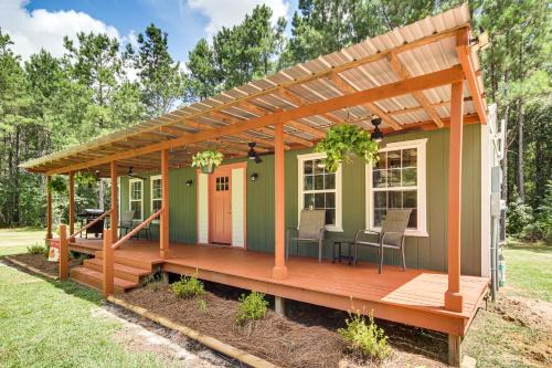 Talisheek House | Cabin is 2 Miles From Bogue Chitto State Park