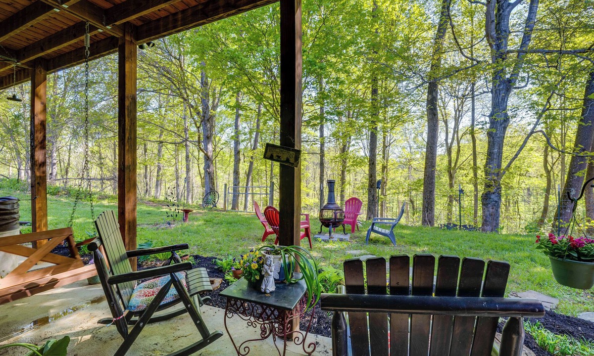 Bristol Apartment | Cabin Rental Near South Holston Lake w/Hot Tub