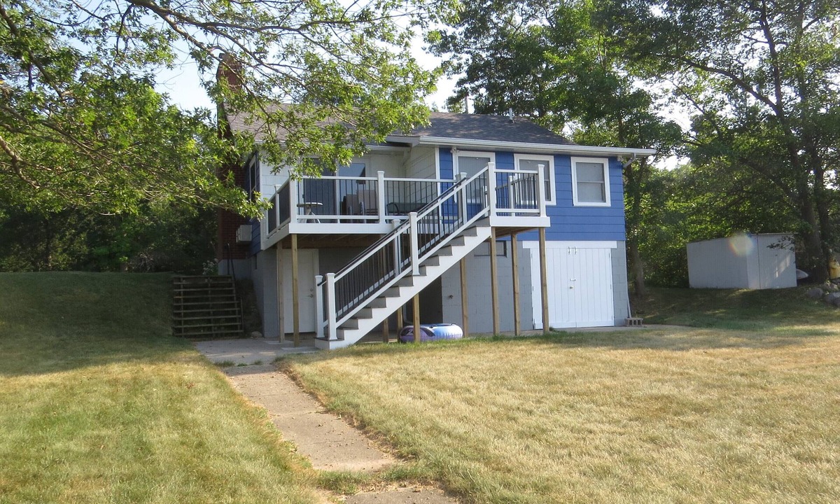 Caseville House | Cabin with 150 ft of beach front and amazing sunsets and sunrises!