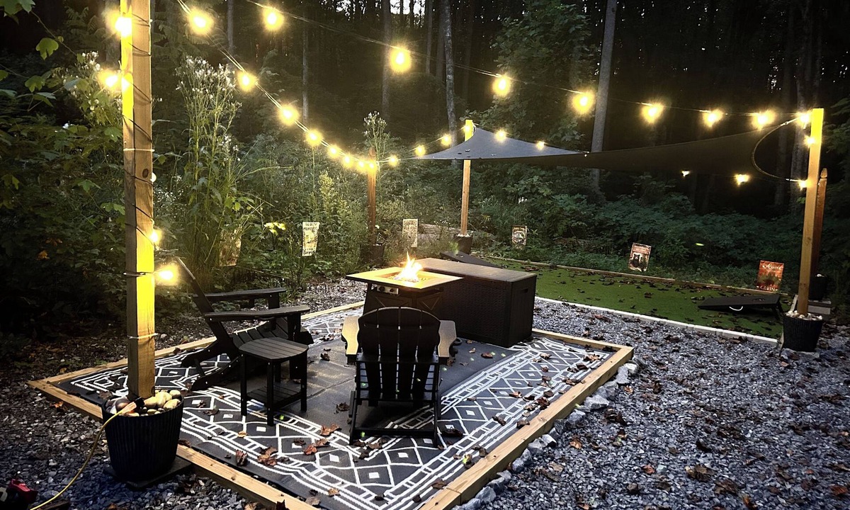 Cosby House | Campers Delight: Wooded Views w/Fire Pit/Grill/25 minutes from Gatlinburg