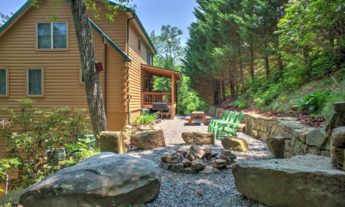 Candler Cabin | Candyland Cabin | Game Room + Fire Pit & Views 🔥⛰️ + Biltmore Pass