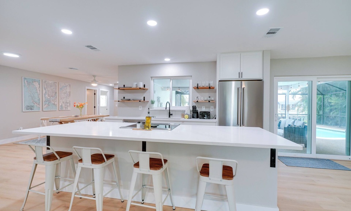 Pelican Cottage | Cape Coral Home w/Pool & Boat Dock, 5 Mi to Beach
