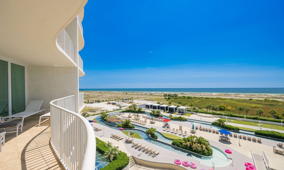 Orange Beach East Condo | Caribe The Resort D614 3 Bedroom Condo