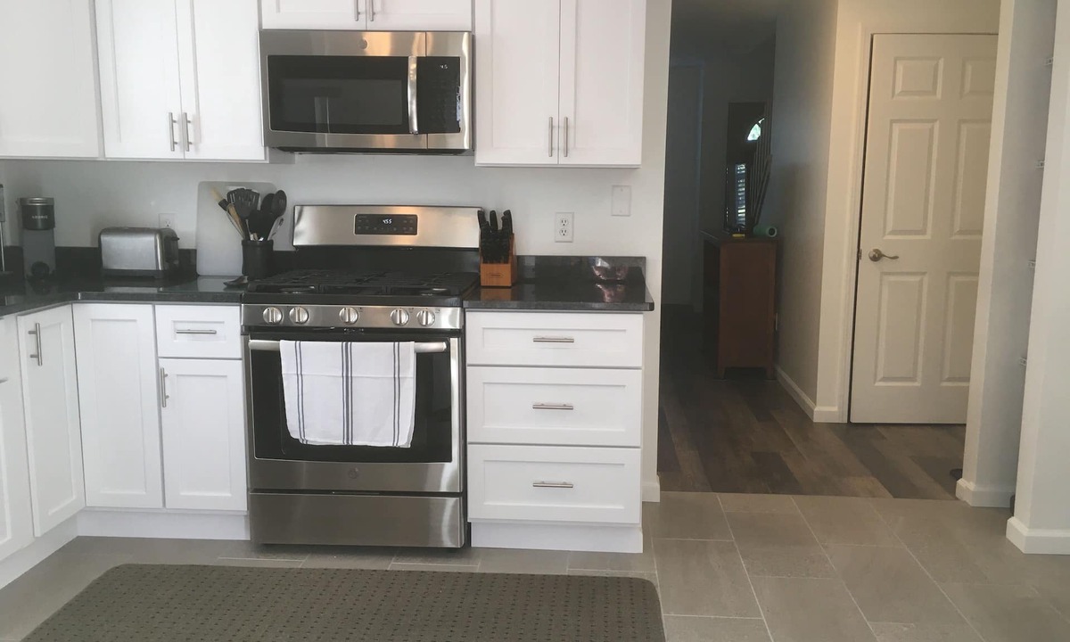 Traverse City House | Centrally located 2-bedroom/1.5-bath townhome near it all.
