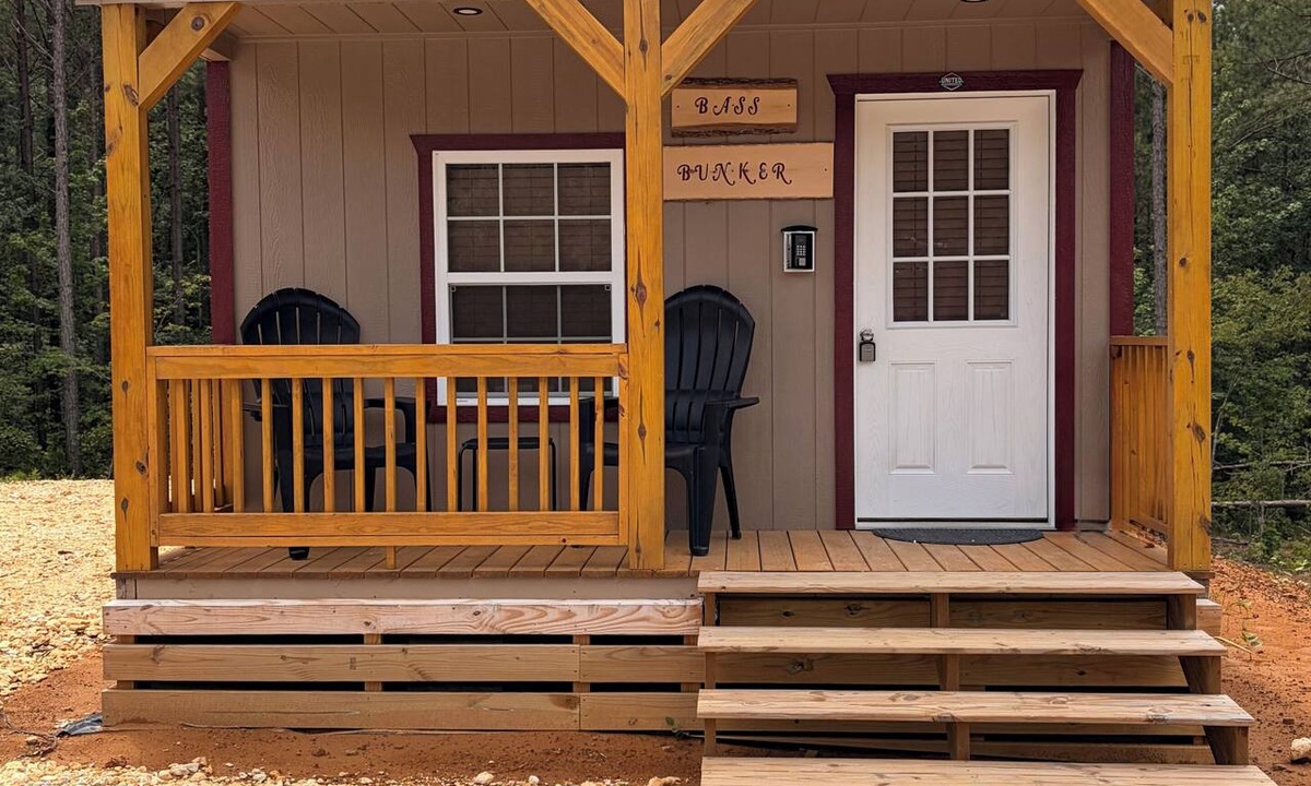 Iuka Cabin | Charming 1-bedroom cabin with AC in peaceful Iuka