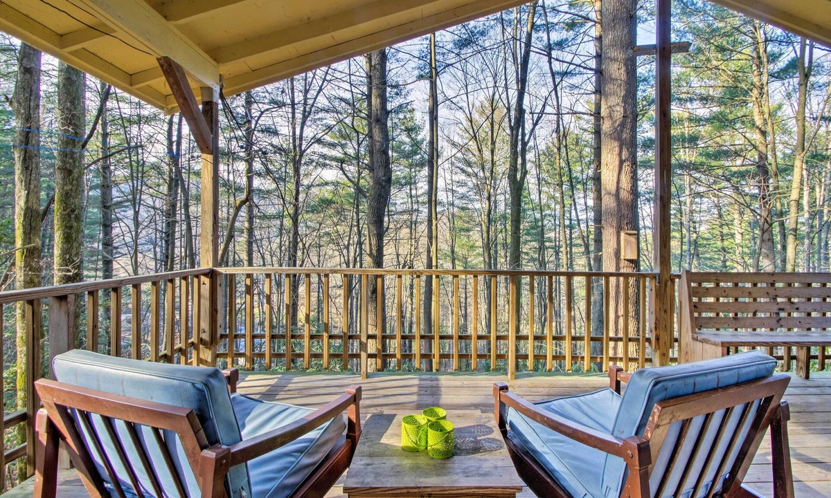 Penrose Cottage | Charming Hendersonville Cottage w/ Porches & Views