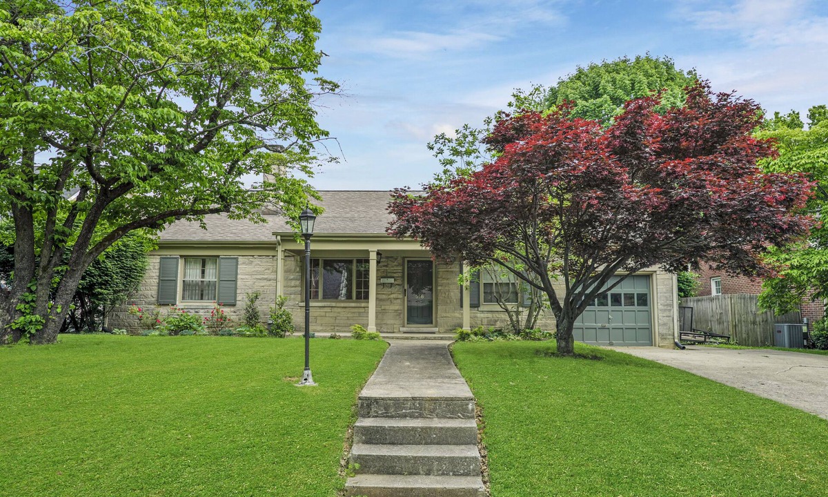 Shriners House | Charming home in the heart of Lexington